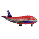 Balon folie Avion rosu 35 cm 902661/R