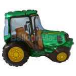 Balon folie Tractor verde 60 cm 901681VE