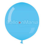 Balon latex albastru deschis 75 cm G220.09