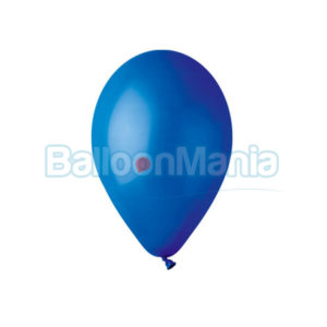 Balon latex albastru inchis 30 cm