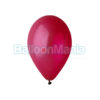 Balon latex burgundi 30 cm