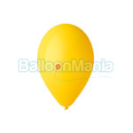 Balon latex galben 30 cm G110.02
