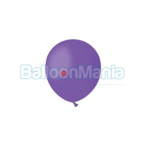 Balon latex mov 13 cm