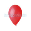 Balon latex rosu 30 cm