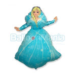 Balon folie Printesa Elsa 60 cm 901743