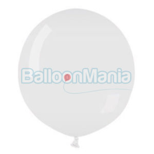 Balon latex alb 75cm G220.01