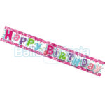 Baner Happy Birthday roz 1.8m PF-BHBR
