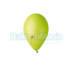 Balon latex verde lime 26 cm G90.11