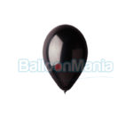 Balon latex negru 26 cm G90.14