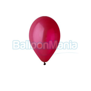 Balon latex 26 cm burgundi