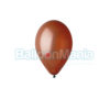 Balon latex 26 cm maro