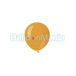 Balon latex metalizat auriu 13 cm AM50.39
