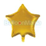 Balon folie Stea auriu mat 43 cm HS-G19ZM