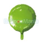Balon folie verde lime 43 cm HS-O18ZL