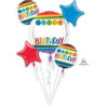 buchet-5-baloane-folie-rainbow-birthday-personalize-it-34428