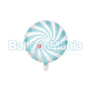 Balon folie Acadea albastru pal, 45 cm FB20P-001J