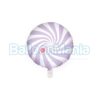 Balon folie Acadea mov pal, 45 cm FB20P-004J