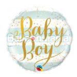 Balon folie Baby Boy, 45 cm 88001