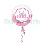 Balon folie Baby Girl, 43 cm 33643
