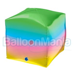 Balon folie Cub Ombre, 4D, 38 cm 74003