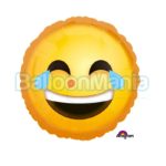 Balon folie Emoticon – Laughing, 43 cm 35300