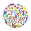 Balon folie Happy Birthday, 52 cm 14308