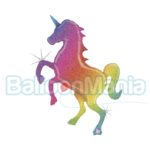 Balon folie holografica Rainbow Unicorn, 137 cm 35700GH