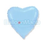 Balon folie Inima Albastra 60 cm 206500/AB