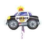 Balon folie Masina de politie 33673