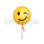 Balon folie Smiley 18, 43 cm 33565