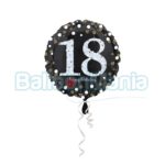 Balon folie Sparkling 18, 43 cm 33239