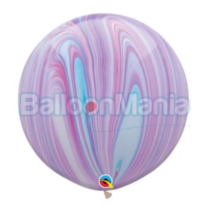 Balon latex, superagata fashion, 75 cm 55378