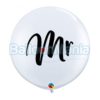 Balon latex Mr, 90 cm 57439