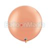 Balon latex Rose Gold, 75cm 57344
