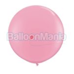 Balon latex roz, 90 cm 42764