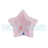 Balon minifigurina Stea roz pal, 9" 09222