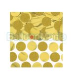 Confeti rotund Auriu folie/ hartie, 63 gr 360220-19