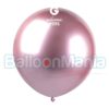 Balon latex shiny roz, 48 cm GB150/91