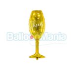 Balon folie Pahar, 28x80cm, FB52M-019