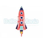 Balon folie Racheta, 44x115cm, FB61