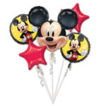 Buchet 5 baloane folie Mickey Forever 40701-HE