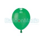 Balon latex verde 13 cm A50.13