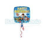 Balon folie Happy Paw Patrol, 43 cm 30180