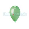 Balon latex metalizat verde menta, 26 cm GM90.94