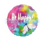 Balon folie Be Happy, 43 cm 40810