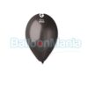 Balon latex metalizat negru, 26 cm GM90.65