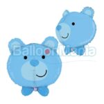 Balon folie Baby Bear Blue , 50×43 cm 35258
