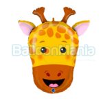 Balon folie Cap girafa, 48×61 cm 72006