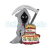 Balon folie Grim Reaper, 58x77 cm 85754