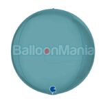 Balon folie Glob turcoaz inchis, 38 cm 741P02TS